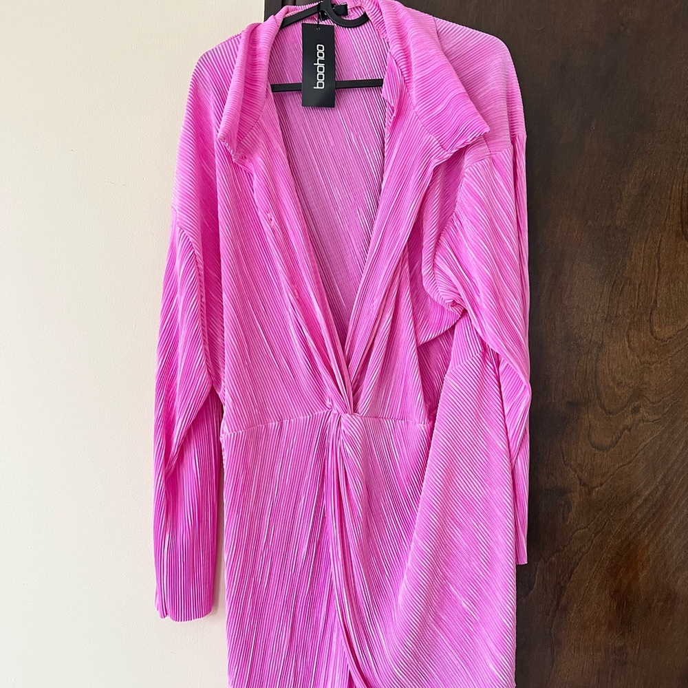 BRAND NEW PINK BLOUSE